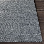 Surya Colarado Rug 8' X 10' - Medium Gray, Black