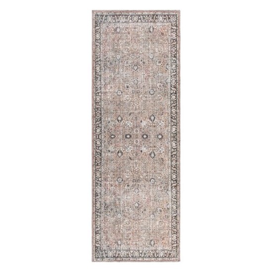 Surya Colin Rug 2'7" X 10' - Charcoal, Black