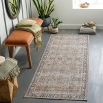 Surya Colin Rug 2'7" X 12' - Charcoal, Black