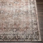 Surya Colin Rug 2'7" X 12' - Charcoal, Black