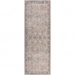 Surya Colin Rug 2'7" X 7'3" - Charcoal, Black
