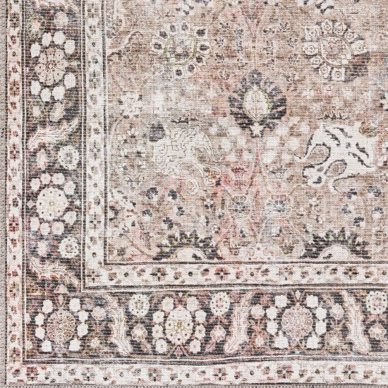 Surya Colin Rug 2'7" X 7'3" - Charcoal, Black