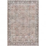 Surya Colin Rug 6'7" X 9' - Charcoal, Black