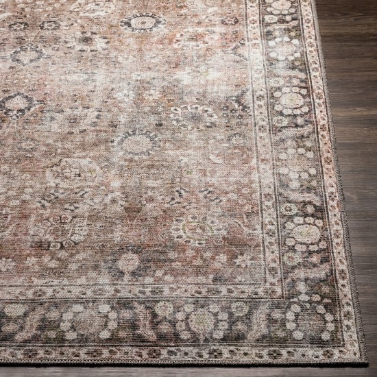 Surya Colin Rug 6'7" X 9' - Charcoal, Black