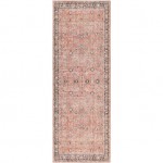 Surya Colin Dusty Coral Rug 2'7" X 10'