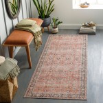 Surya Colin Dusty Coral Rug 2'7" X 7'3"