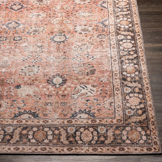 Surya Colin Dusty Coral Rug 2'7" X 7'3"