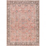 Surya Colin Dusty Coral Rug 5'3" X 7'3"