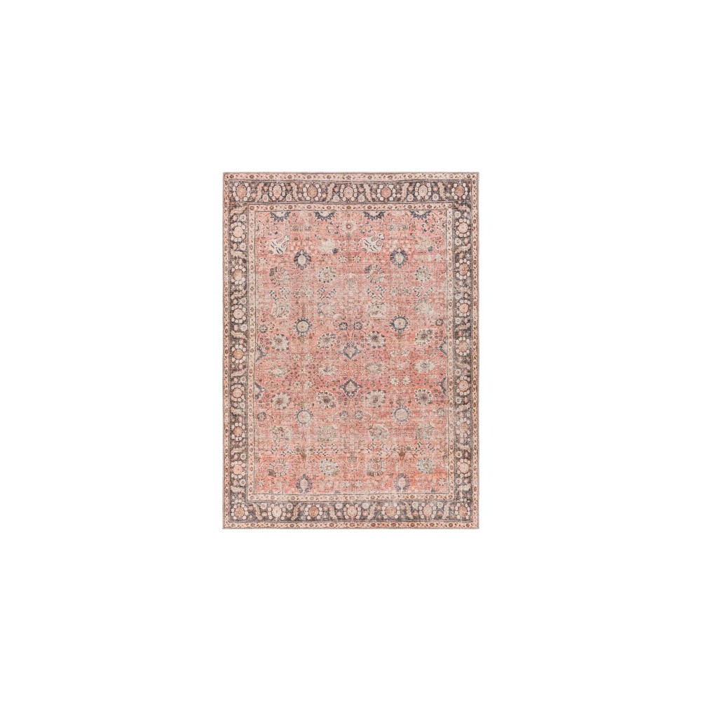 Surya Colin Dusty Coral Rug 5'3" X 7'3" Surya Colin Dusty Coral Rug 5'3" X 7'3"