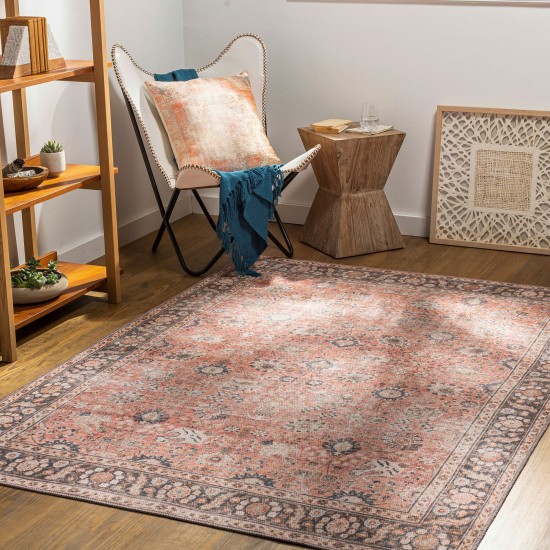 Surya Colin Dusty Coral Rug 5'3" X 7'3"