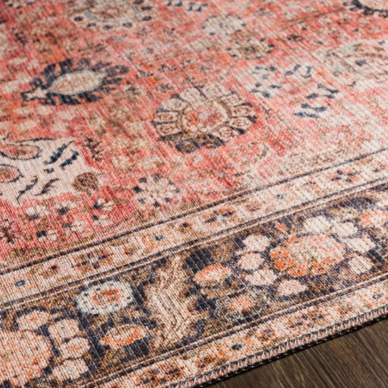 Surya Colin Dusty Coral Rug 5'3" X 7'3"