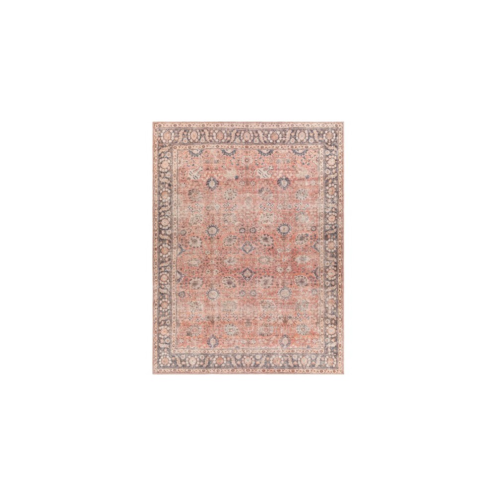 Surya Colin Dusty Coral Rug 7'10" X 10'2" Surya Colin Dusty Coral Rug 7'10" X 10'2"