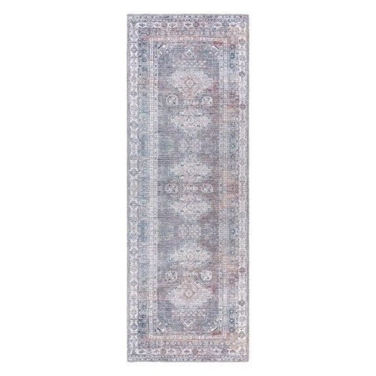 Surya Colin Charcoal Rug 2'7" X 10'