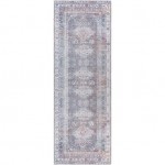Surya Colin Charcoal Rug 2'7" X 7'3"