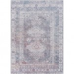 Surya Colin Charcoal Rug 5'3" X 7'3"