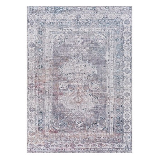 Surya Colin Charcoal Rug 5'3" X 7'3"