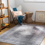 Surya Colin Charcoal Rug 5'3" X 7'3"