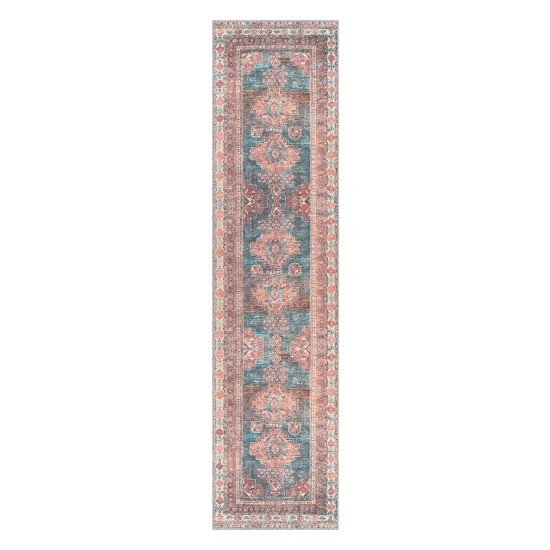 Surya Colin Blue Rug 2'7" X 10'