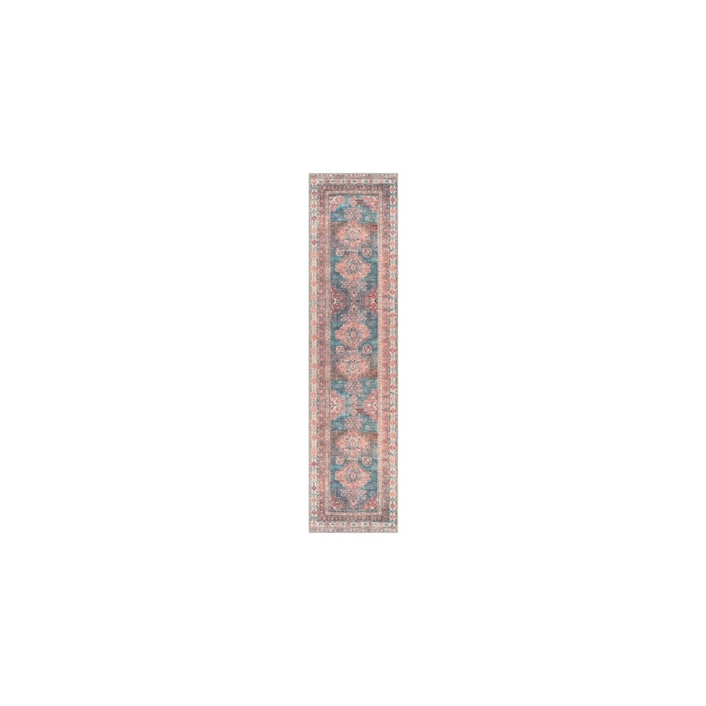 Surya Colin Blue Rug 2'7" X 10'