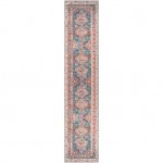 Surya Colin Blue Rug 2'7" X 12'