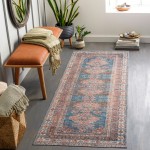 Surya Colin Blue Rug 2'7" X 12'