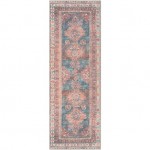 Surya Colin Blue Rug 2'7" X 7'3"