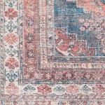 Surya Colin Blue Rug 2'7" X 7'3"