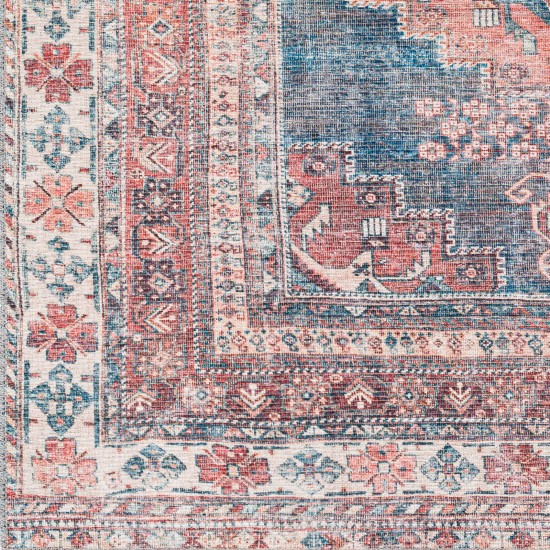 Surya Colin Blue Rug 2'7" X 7'3"