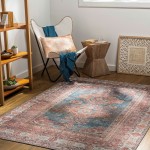 Surya Colin Blue Rug 7'10" X 10'2"