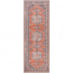 Surya Colin Burnt Orange Rug 2'7" X 10'