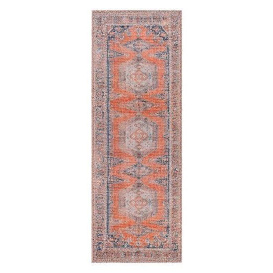 Surya Colin Burnt Orange Rug 2'7" X 10'