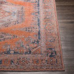 Surya Colin Burnt Orange Rug 2'7" X 10'