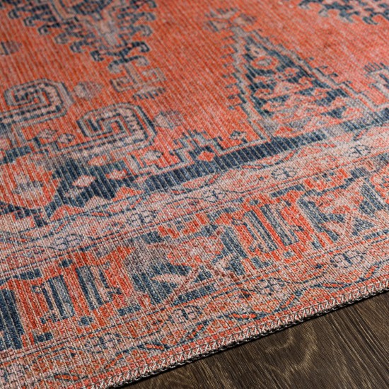 Surya Colin Burnt Orange Rug 2'7" X 10'