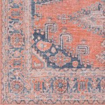 Surya Colin Burnt Orange Rug 2'7" X 10'