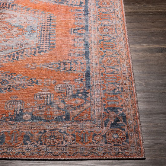 Surya Colin Burnt Orange Rug 2'7" X 12'