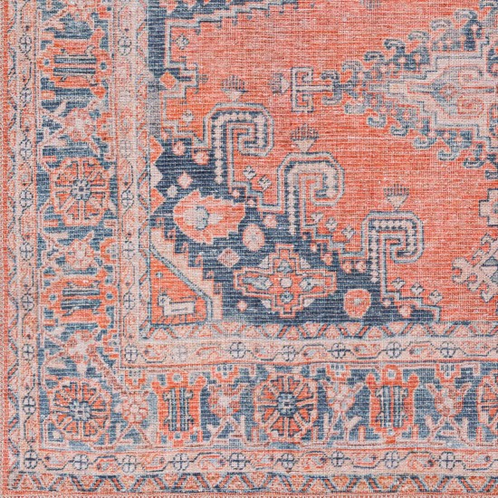 Surya Colin Burnt Orange Rug 2'7" X 12'