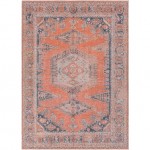 Surya Colin Burnt Orange Rug 5'3" X 7'3"