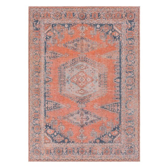 Surya Colin Burnt Orange Rug 5'3" X 7'3"