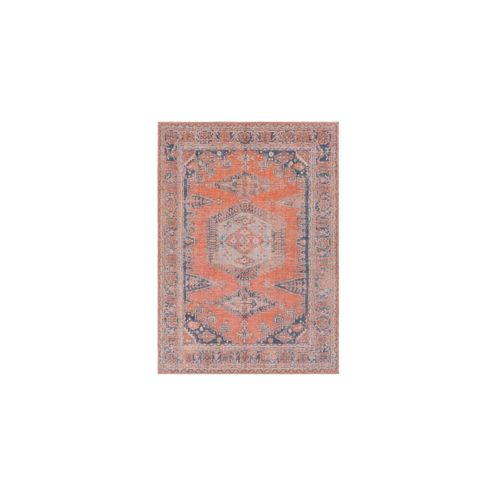 Surya Colin Burnt Orange Rug 5'3" X 7'3"