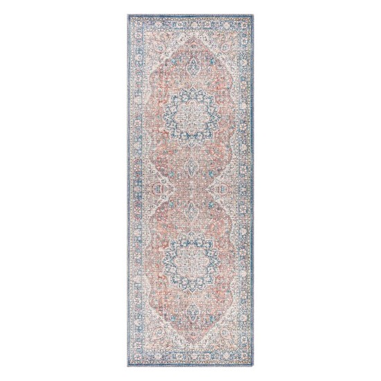 Surya Colin Red Rug 2'7" X 10'