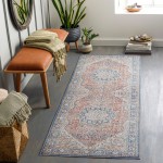 Surya Colin Red Rug 2'7" X 7'3"