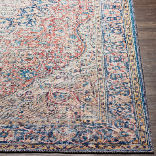 Surya Colin Red Rug 2'7" X 7'3"