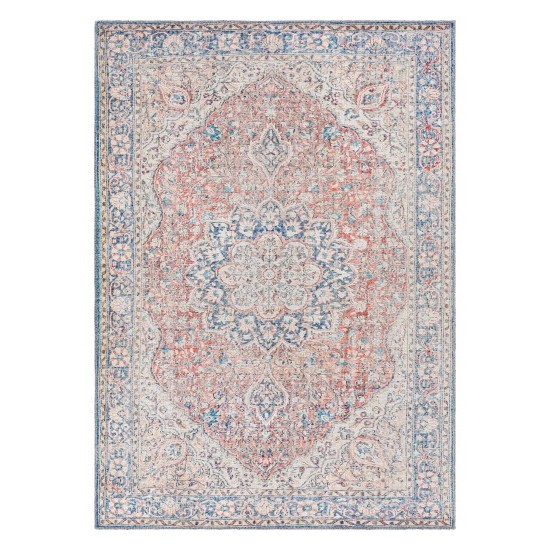 Surya Colin Red Rug 5'3" X 7'3"