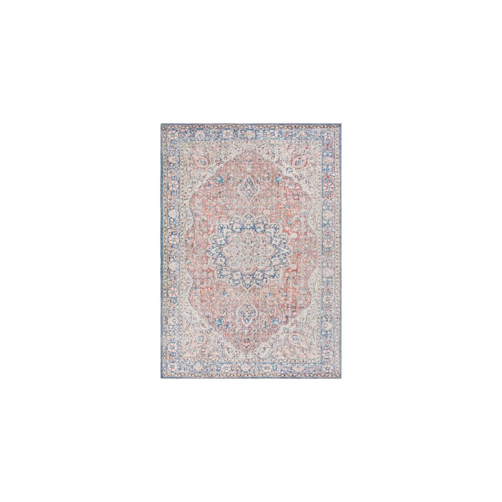 Surya Colin Red Rug 6'7" X 9'