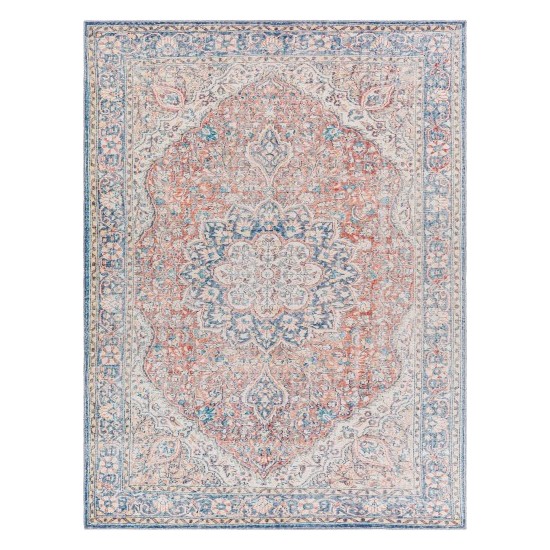 Surya Colin Red Rug 7'10" X 10'2"