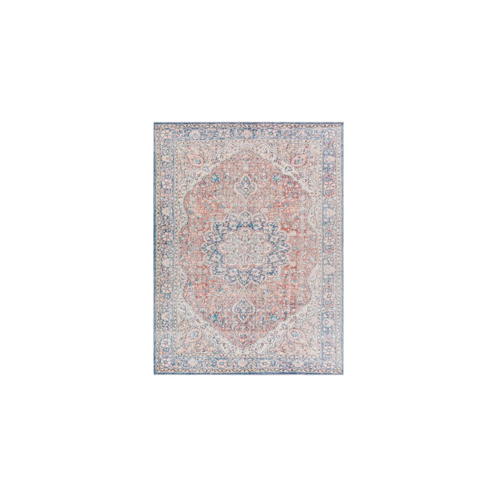 Surya Colin Red Rug 7'10" X 10'2" Surya Colin Red Rug 7'10" X 10'2"