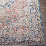Surya Colin Red Rug 7'10" X 10'2"