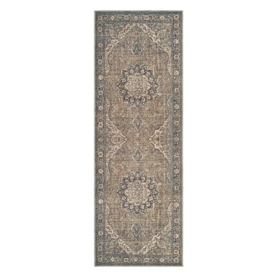 Surya Colin Dusty Sage Rug 2'7" X 10'