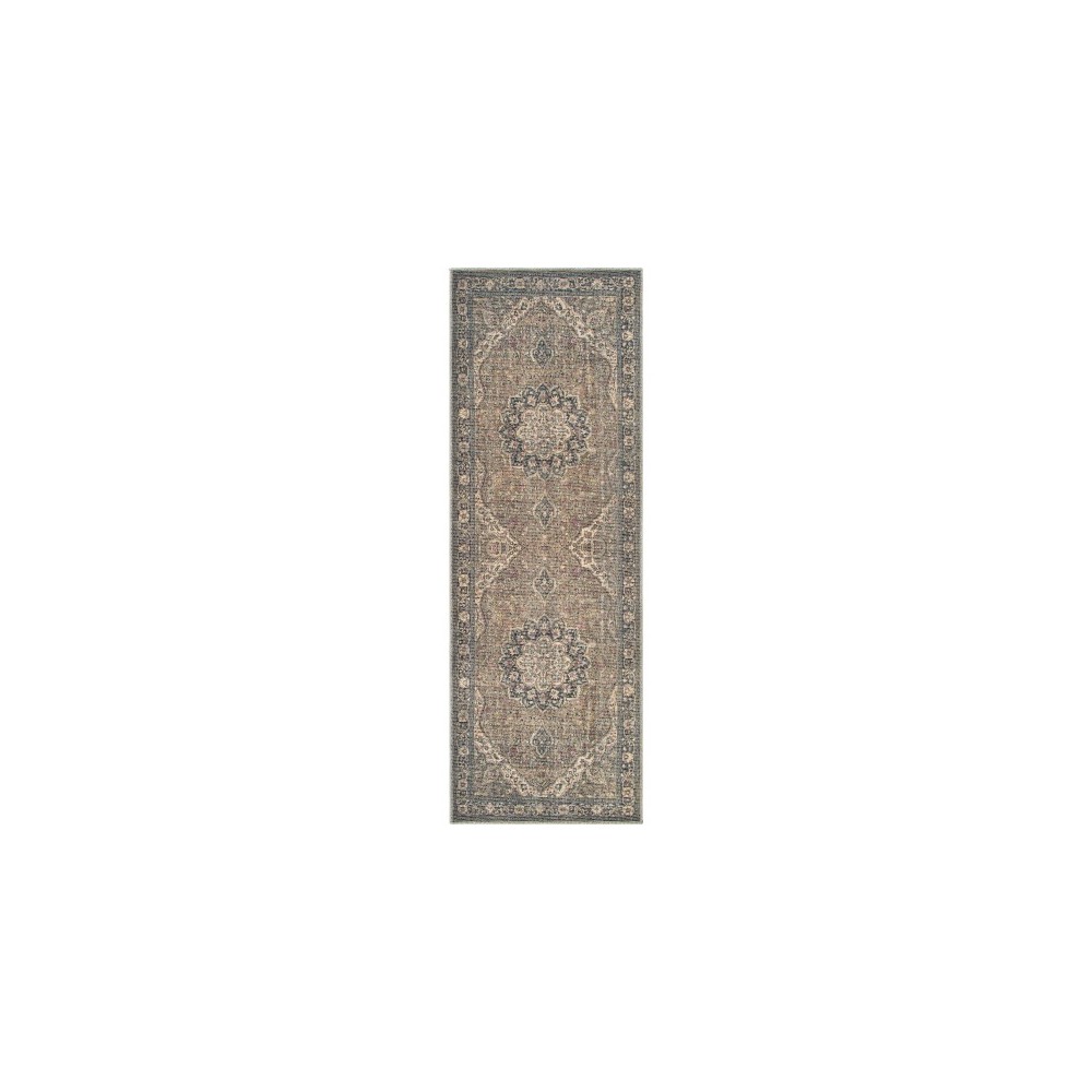 Surya Colin Dusty Sage Rug 2'7" X 12' Surya Colin Dusty Sage Rug 2'7" X 12'