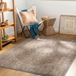 Surya Colin Dusty Sage Rug 6'7" X 9'